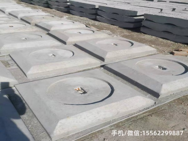 文圣1400×1400混凝土电杆底盘